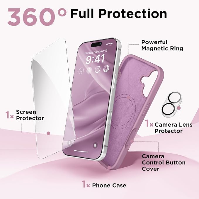 GolbinBox Magnetic for iPhone 17 Case, Compatible - Image 8