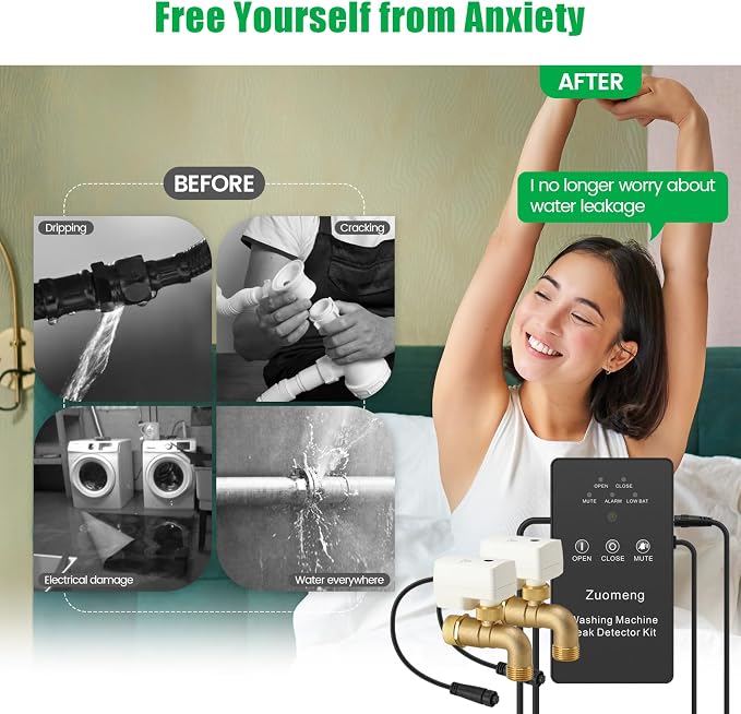 Washing Machine Water Leak Detector Kit - Image 2