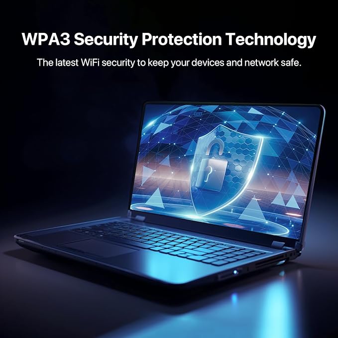 Tenda AX1500 WiFi 6 Router- Smart Dual Band Gigabit WiFi Routers - Image 7