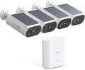 aosu Solar Security Cameras Wireless Outdoor, 2Mins DIY Installation, No by AOSUSecurityOffical