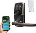 Lockly Secure Pro Smart Lock Wi-Fi, Keyless Entry Digital Keypad Door Lock by Lockly
