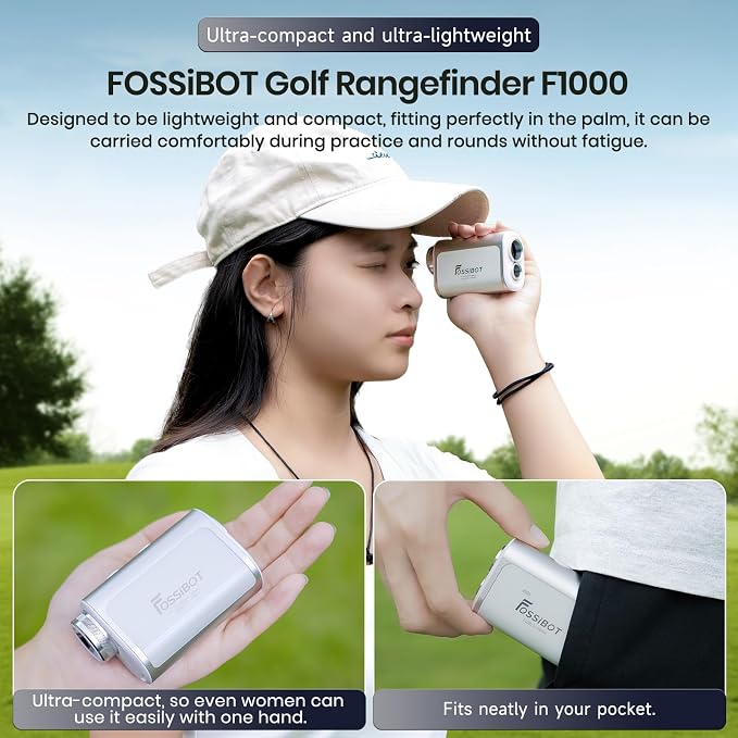 FOSSIBOT Range Finder Golf Rangefinder - Image 3