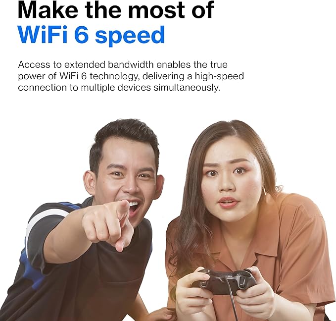 Linksys AX4200 Smart Mesh Wi-Fi 6 Router Whole Home WiFi Mesh System, Tri-Band - Image 4