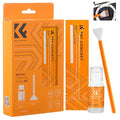 K&F CONCEPT 16mm APS-C Sensor Cleaning Swab*10 + 20ml Sensor Cleaner, DSLR SLR by KFCONCEPT