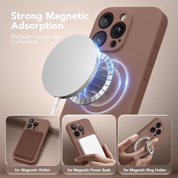 Magnetic for iPhone 12 Pro Max Case, Compatible - Image 2