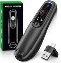 Presentation Clicker Wireless Presenter Remote Clicker, USB C PowerPoint Clicker by RJADVideoGameAccessories