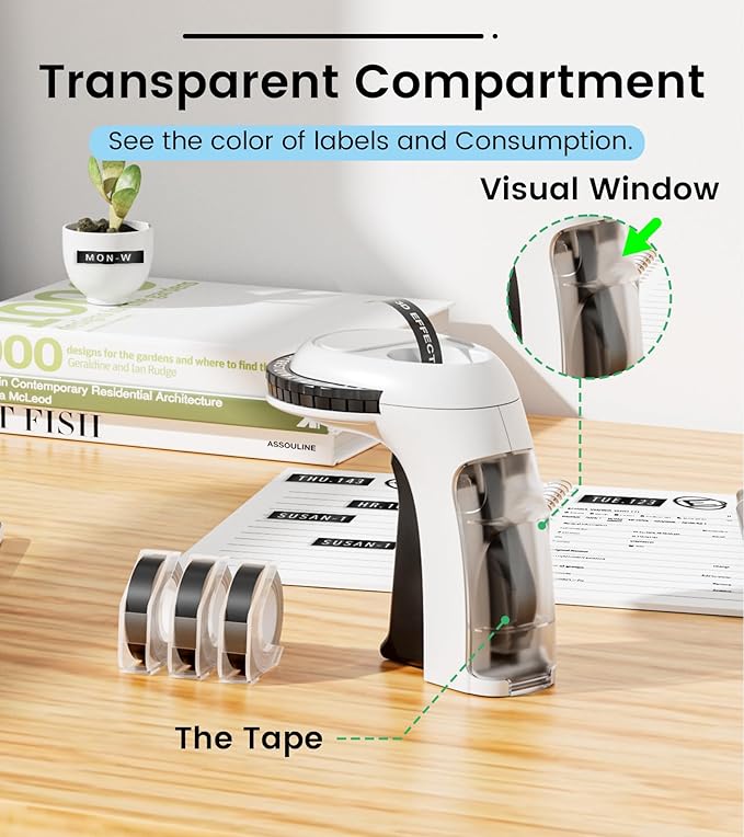 Embossing Label Maker Machine - Image 8