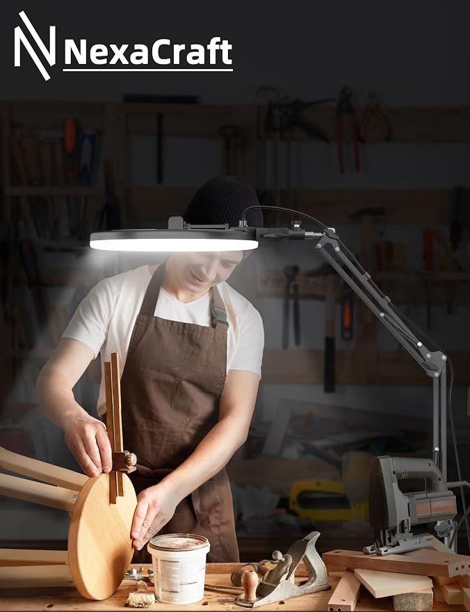 Ring Light Overhead Phone Mount, CRI Max 96 Professional - Image 8