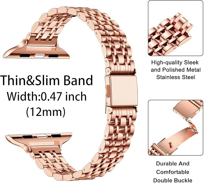 MioHHR Slim Metal Band Compatible - Image 4
