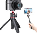 MT-08 Black Mini Tripod for Camera, 1/4" Screw Universal Tripod Compatible by UURig