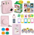 Fujifilm Instax Mini 12 Instant Camera Blossom Pink + Shutter Compatible by FUJIFILM