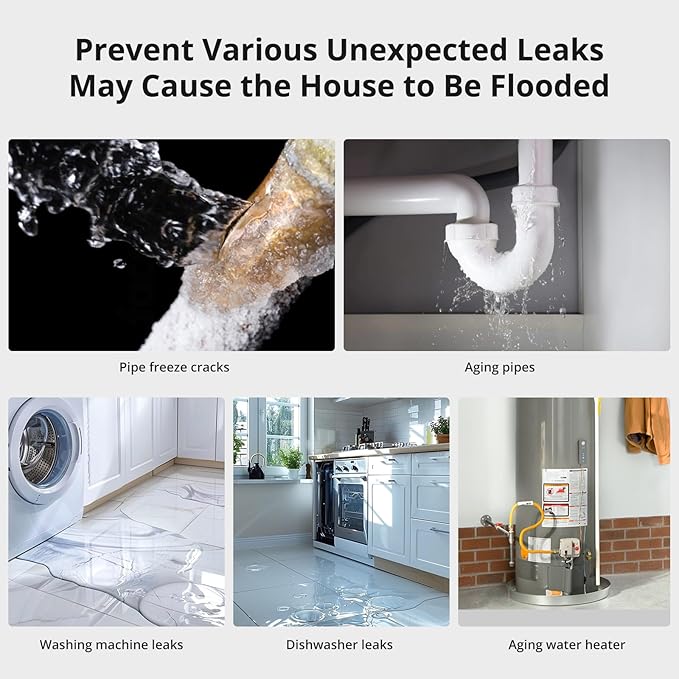 SONOFF SNZB-05P Zigbee Water Leak Sensor - Image 5
