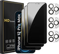 Romkasi 3 Pack Privacy Screen Protector by Unknown