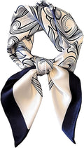 Silky Scarf for Women Lightweight Satin Bandanas Neck Hair Wrap For Sleeping by OnllhNiceScarfForWomen