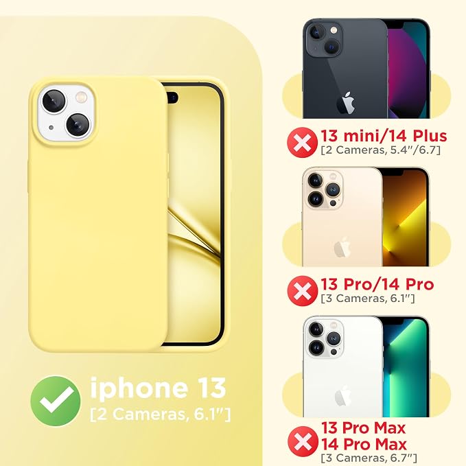 GolbinBox Magnetic for iPhone 13 Case & iPhone 14 Case, Compatible - Image 2