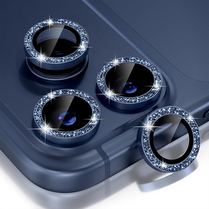 Choiche Compatible for iPhone 17 Pro/iPhone 17 Pro Max Camera Lens Protector by Choiche