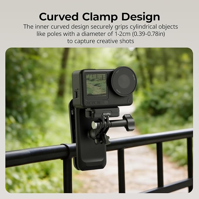 SMALLRIG Magnetic Backpack Strap Clip Mount - Image 4