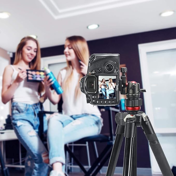 SmallRig Mini Ball Head, Tripod Head Camera 360° Panoramic - Image 6