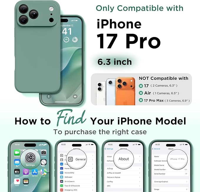GolbinBox Magnetic for iPhone 17 Pro Case, Compatible - Image 2