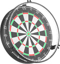 STASUN 360° Dartboard Ring Light, Dimmable Magnetic LED Dart Board Lighting by STASUN