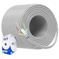 Cable Matters 10Gbps in-Wall Rated 23AWG Bare Copper Cat 6 Cable - 1000ft by CableMatters