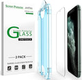 amFilm 2 Pack OneTouch Glass Screen Protector by amFilm