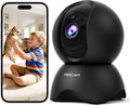 FOSCAM 3K Security Camera Indoor, 360° PTZ Baby & Pet Monitoring by Foscam