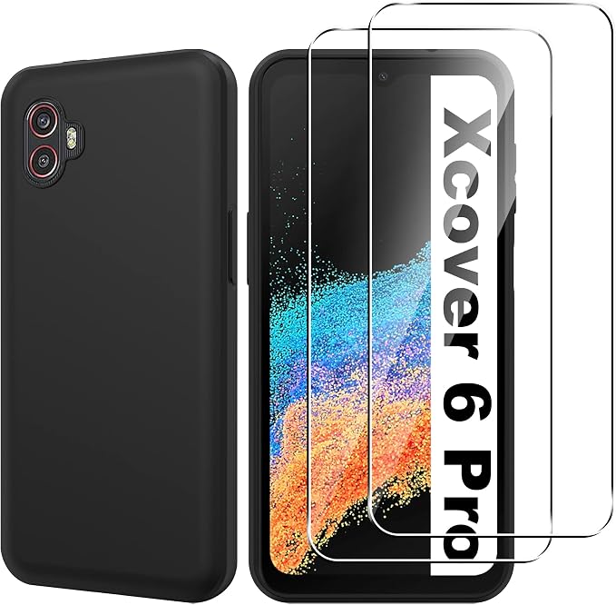 for Samsung Galaxy Xcover 6 Pro Screen Protector Tempered Glass flim+Galaxy by Suttkue