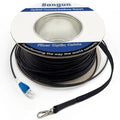300ft Uniboot LC to LC Outdoor Armored Fiber Patch Cable by Bangun