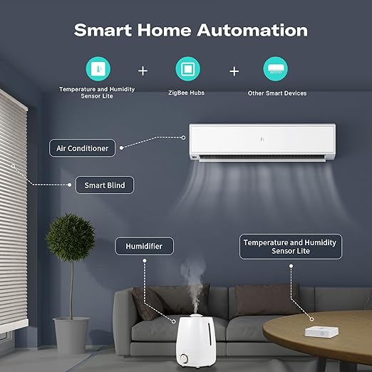 THIRDREALITY Zigbee Temperature and Humidity Sensor Lite 3Pack, Smart - Image 4