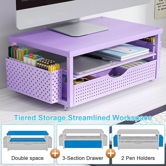 gianotter Desk Organizers and Accessories, Monitor Stand - Image 6