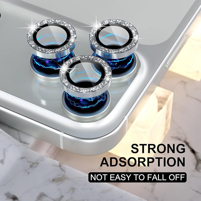 Choiche Compatible for iPhone 17 Pro/iPhone 17 Pro Max Camera Lens Protector - Image 3