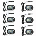 AQUANEAT Aquarium Thermometer, Fish Tank Thermometer, Digital Temperature Test by Aquaneat