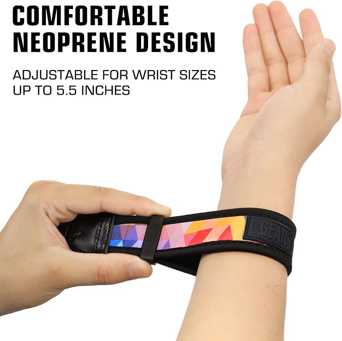 USA Gear Camera Wrist Strap - Image 4