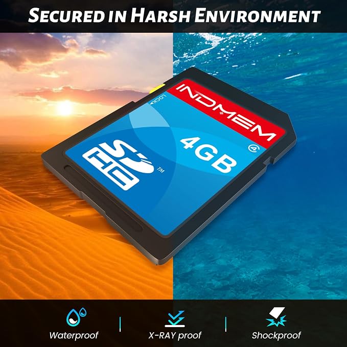 SD Card 4GB, 10 Packs Class 4 4GB Flash Memory Card MLC Standard Secure Digital - Image 5