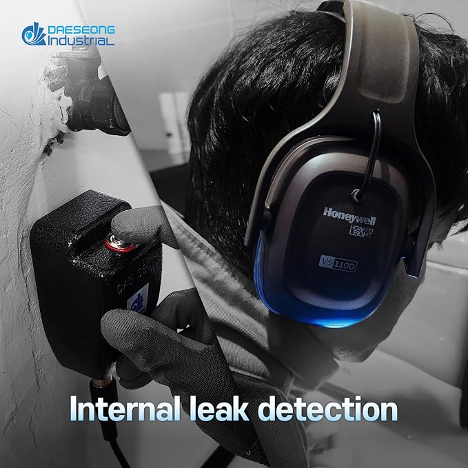 DS-8000 Professional Acoustic Water Leak Detector – Made in South Korea | - Image 6