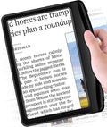 Rechargeable 5X Magnifying Glass by Shelepro