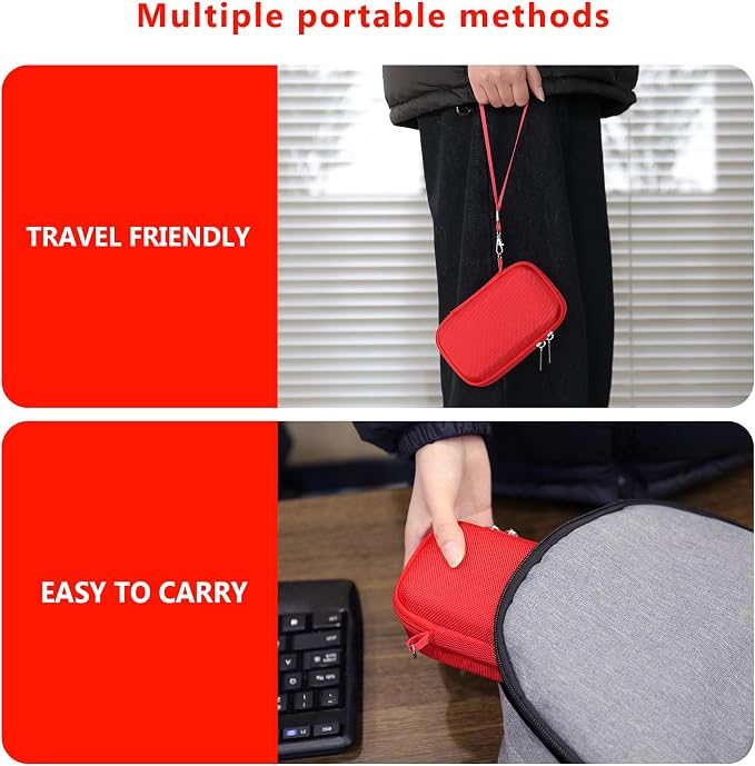 Hard Travel Case for Sony ZV-1F / ZV-1 / ZV-1 II Digital Camera, Vlogger Camera - Image 6