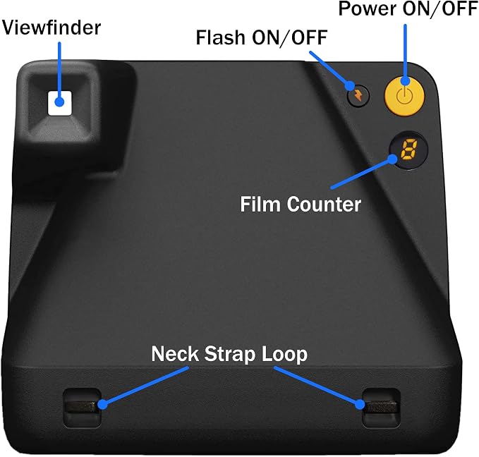 Polaroid Gen 2 Now I-Type Instant Film Camera - Image 3