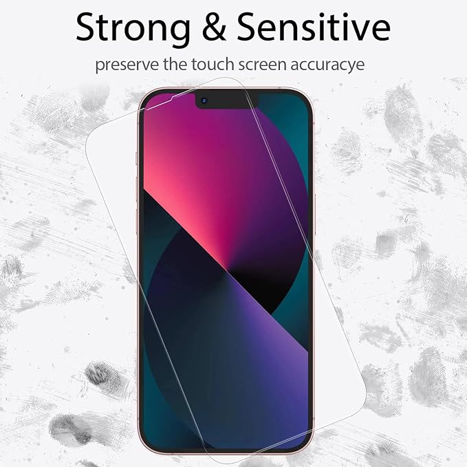 3 Packs Screen Protector for iPhone 16e / iPhone 14 / iPhone 13/13 Pro - Image 5