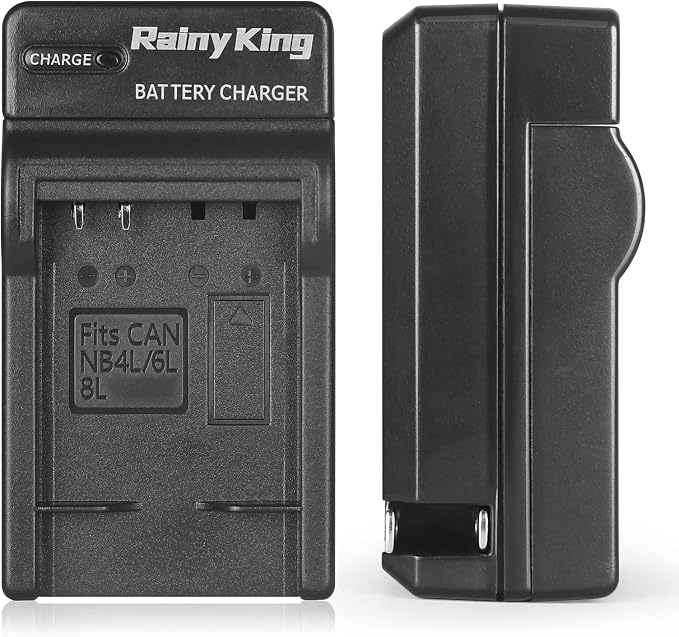 NB-4L/NB-6L/NB-6LH Battery Charger - Image 3