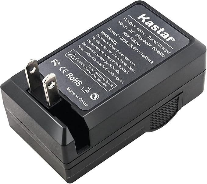 Kastar 3-Pack Li-42B Battery and AC Wall Charger Replacement - Image 4