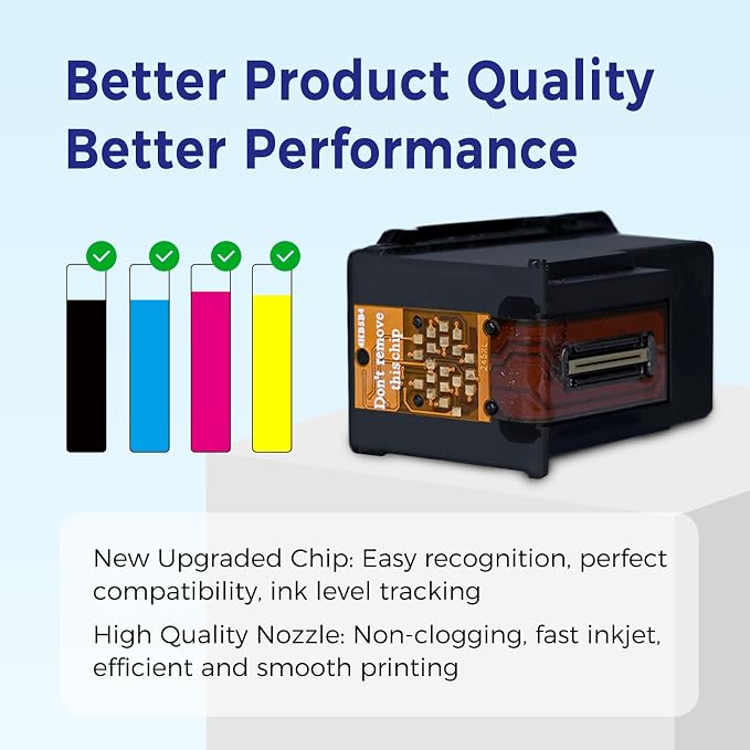 TOKYOINK 67XL Ink Cartridges Compatible - Image 6