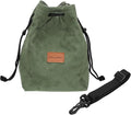 PATIKIL Camera Lens Pouch, L Size Drawstring Lens Case Flannel Camera Lens by PATIKIL