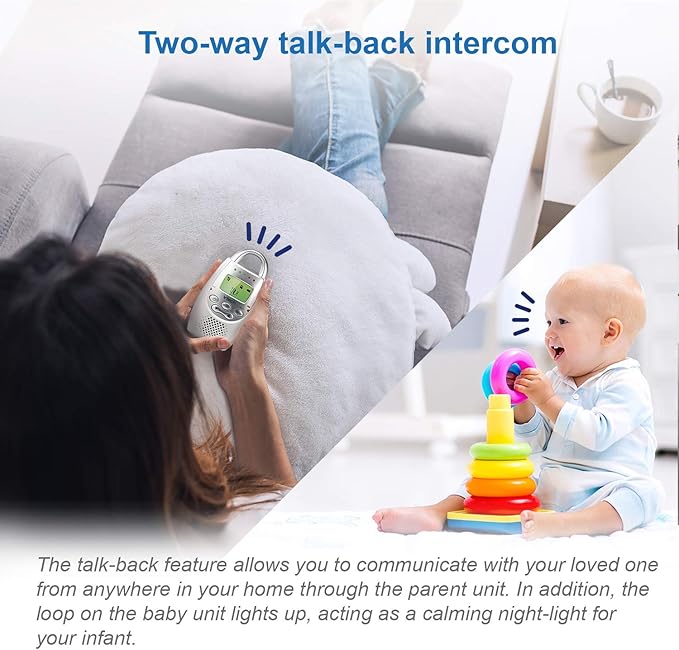 VTech Communications DM221 Audio Baby Monitor - Image 7