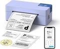 Bluetooth Thermal Shipping Label Printer, 4x6 Portable Direct Thermal Printer by ETIKEZ