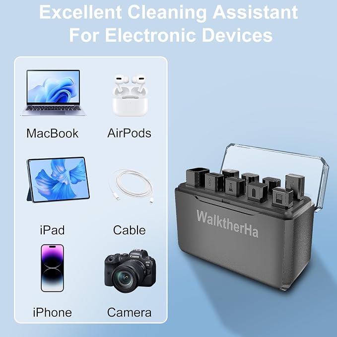13-in-1 for iPhone Cleaning Kit Charging Port Cleaner- Multi-Tool Phone Cleaner - Image 5