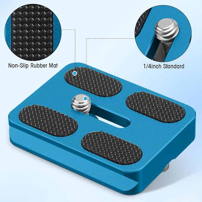 Frienda 2 Pieces Metal Quick Release Plate - Image 3
