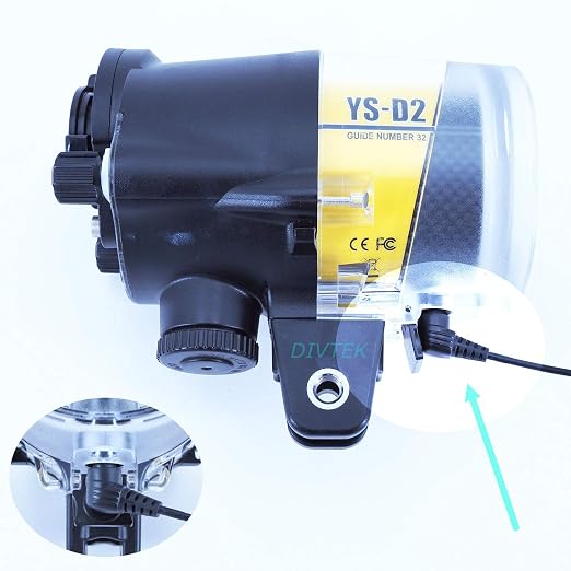 DIVTEK Diving Fiber Optic Cable Flash Link Optical Connection Fuse Sea - Image 6