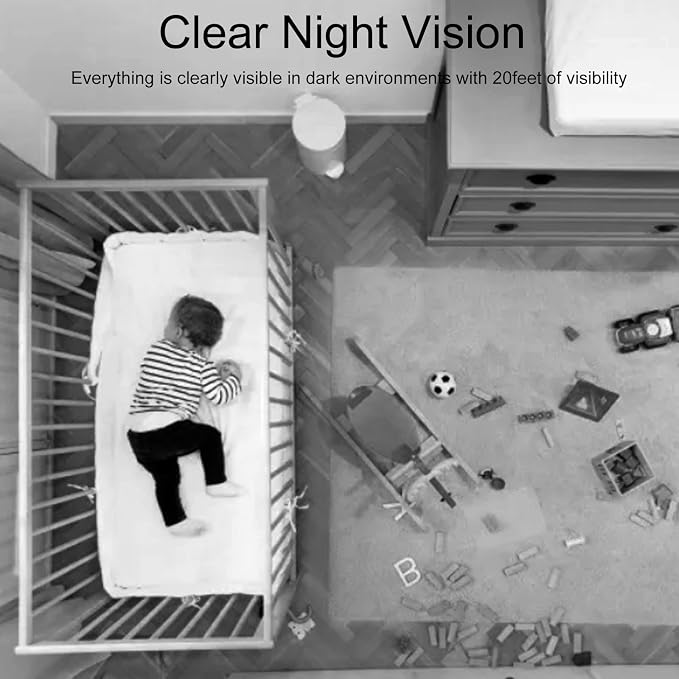 4K Ultra WiFi Hidden Camera, Smoke Detector Shaped Cameras - Image 8